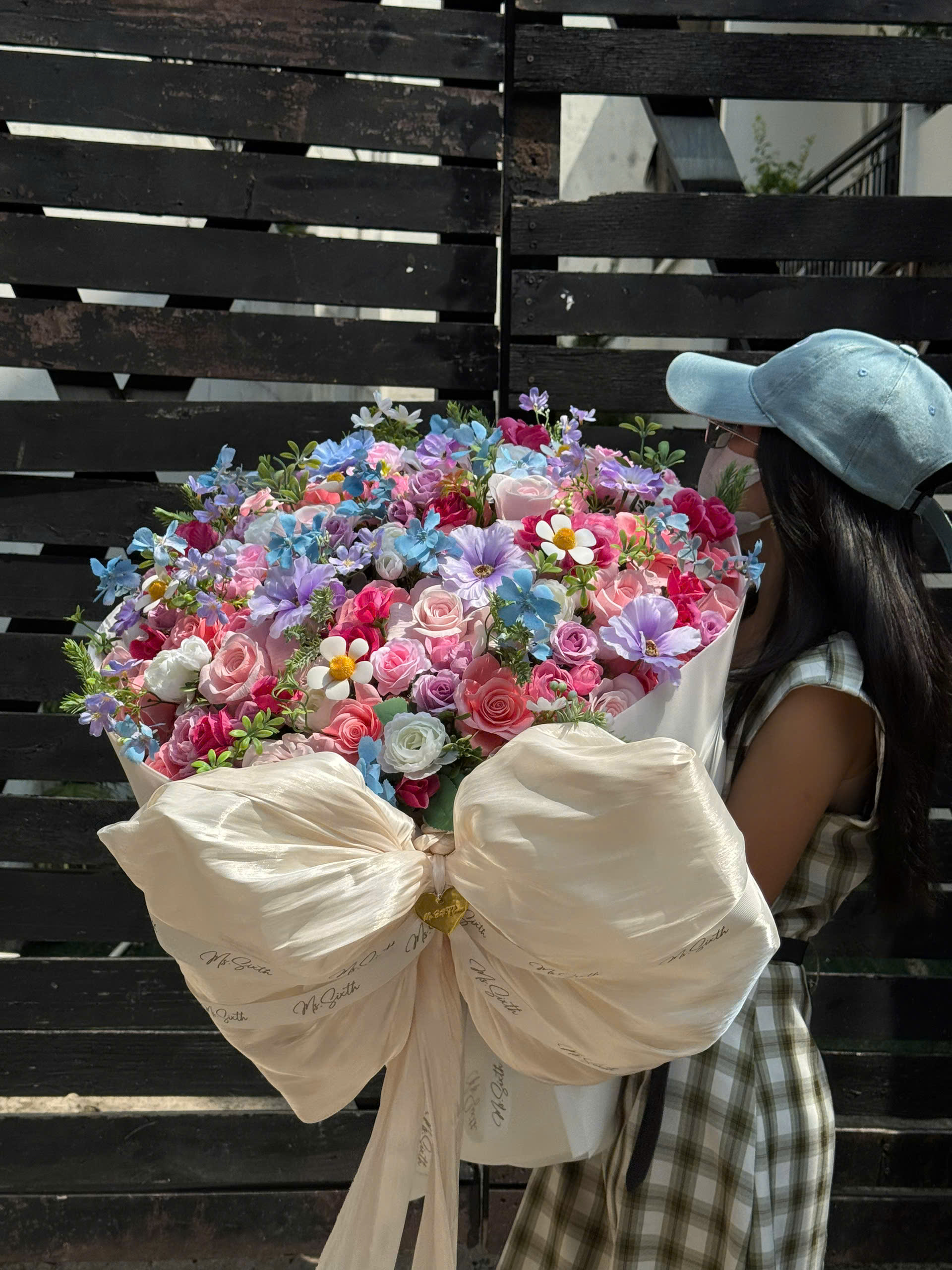 Bó hoa nhiệt đới size L+