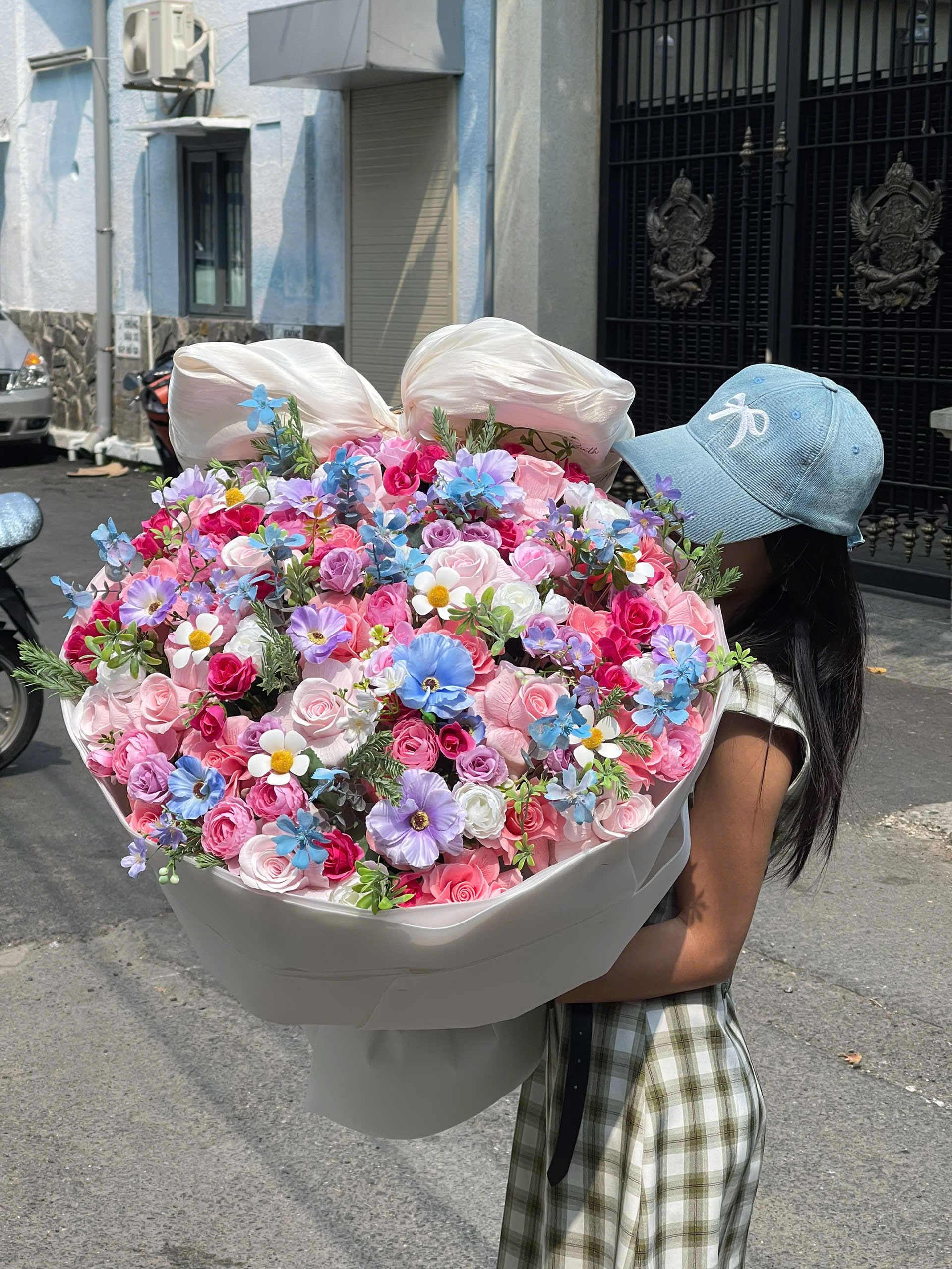 Bó hoa nhiệt đới size L+