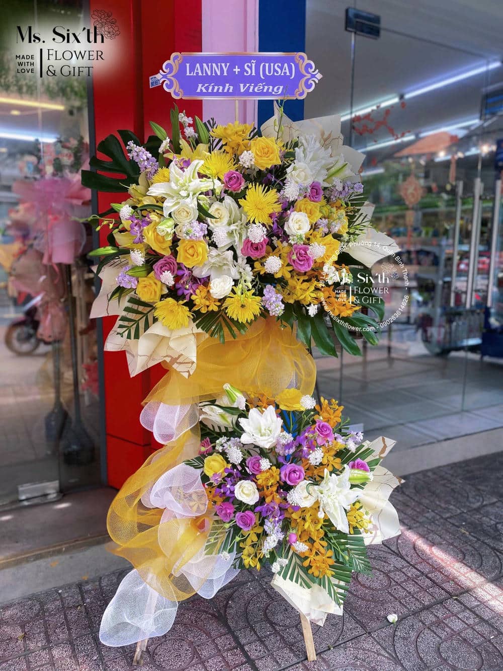 Hoa Chúc Mừng